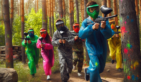 best paintball clubs in tehran 1