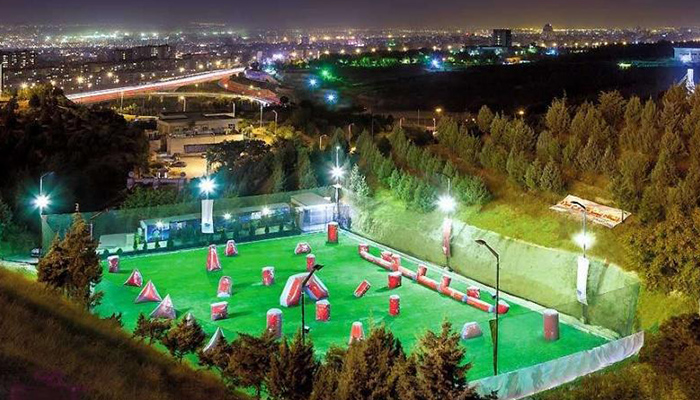 best paintball clubs in tehran 1.miladtower