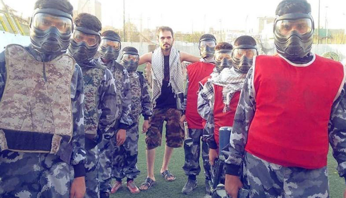 best paintball clubs in tehran 1.olympic