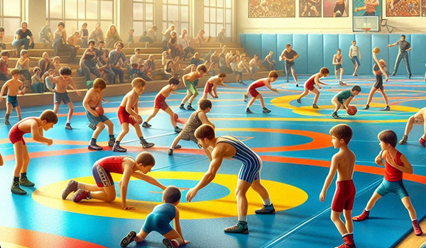 best wrestling clubs in tehran 1