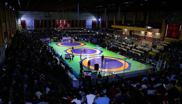 best wrestling clubs in tehran haftom tir