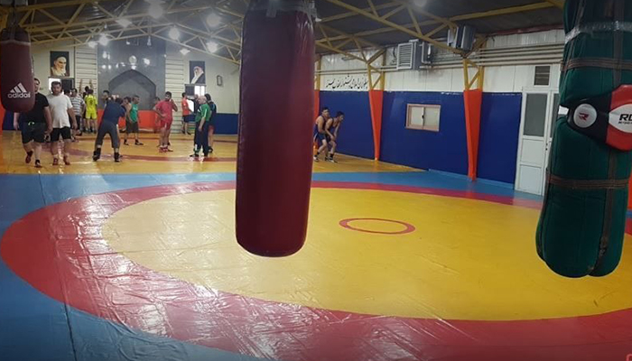 best wrestling clubs in tehran sani khani