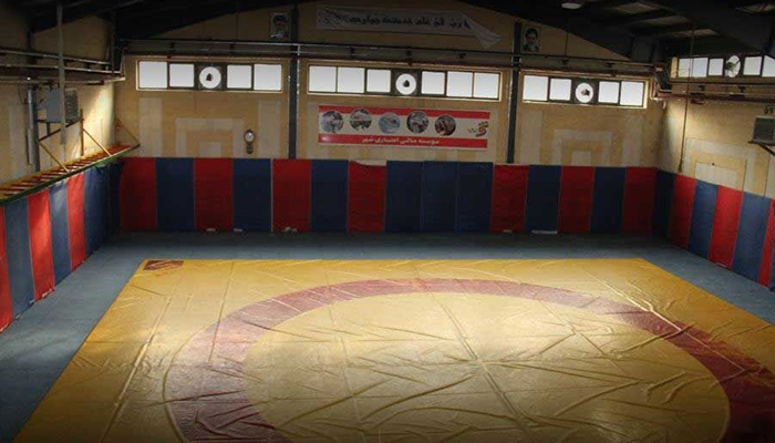 best wrestling clubs in tehran tohid