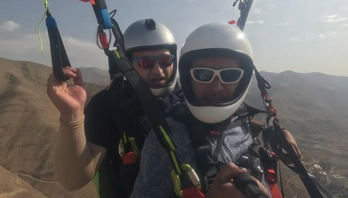 بهترین مراکز آموزش پاراگلایدر در تهران 4 شجاعی پاراگلایدر 2