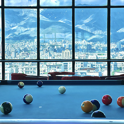 Billiard Club Borje sefid