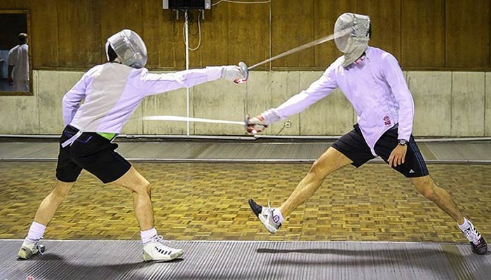 Fencing club emam ali