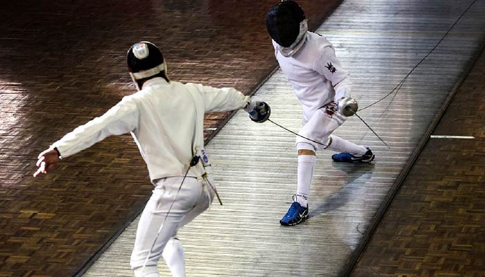 Fencing club kolahdooz