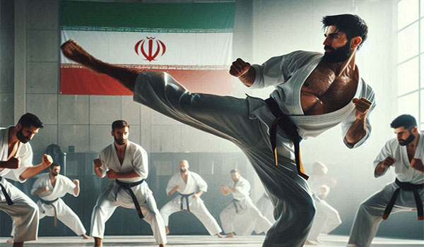 The best Kyokushin club in Tehran