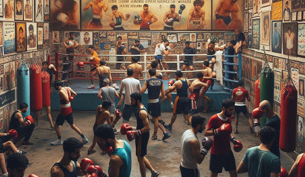 The best boxing club in Tehran