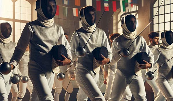 The best fencing club in Tehran