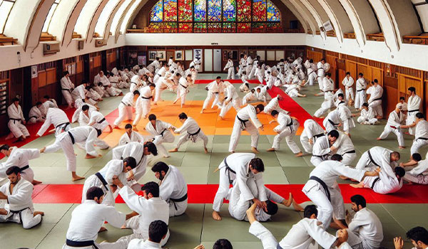 The best judo club in Tehran