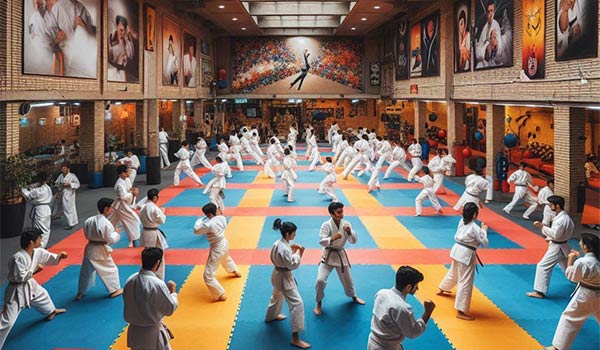 The best karate club in Tehran