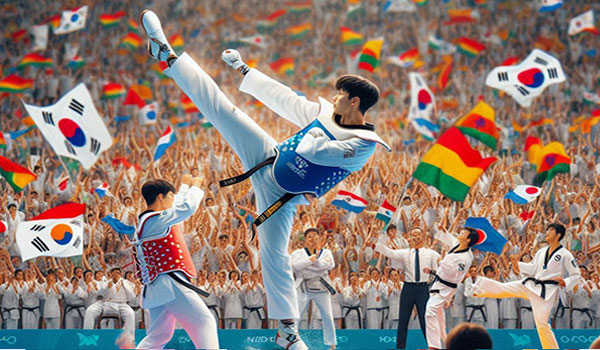 The best taekwondo club in Tehran