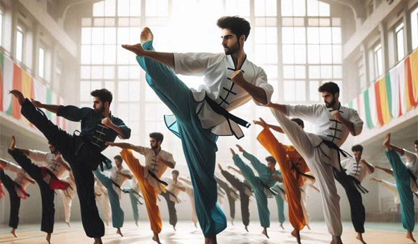 The best wushu club in Tehran