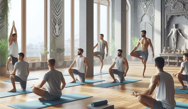 The best yoga gym in Tehran