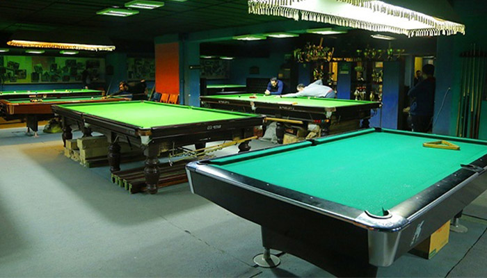 black ball Billiard Club