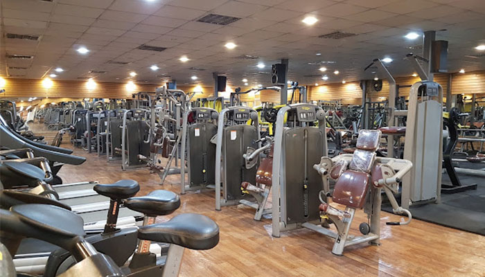 mehdi gharb gym image