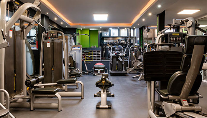 my gym house image