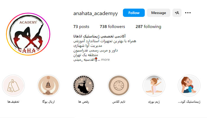 page anahata gymnastic academy