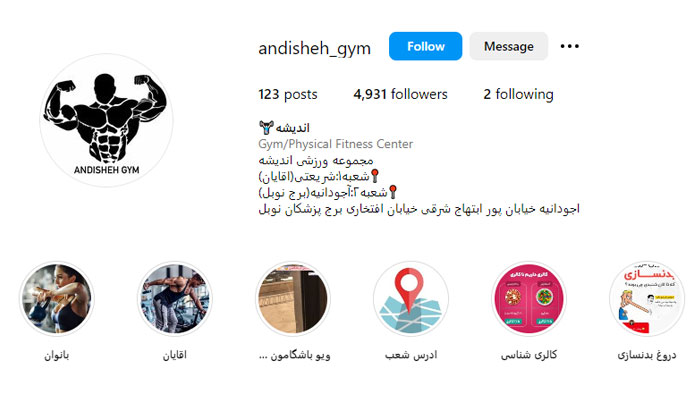 page andishenobel gym