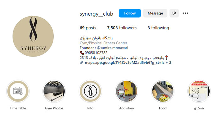 page synergy club