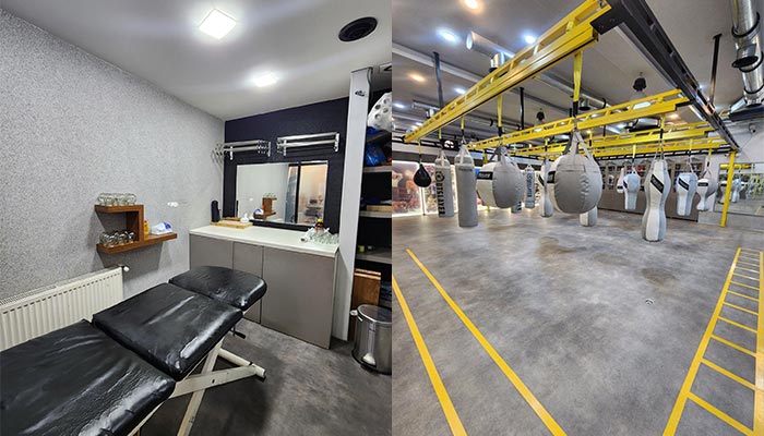 بهترین باشگاه بوکس تهران 2 داخل باشگاه بوکس آلفا تهران