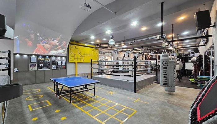 بهترین باشگاه بوکس تهران 3 باشگاه بوکس و بدنسازی آلفا 3