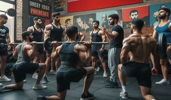 The best weightlifting club in Tehran