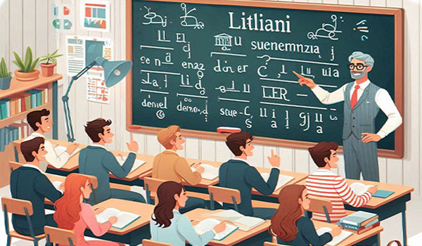 best italian language school tehran