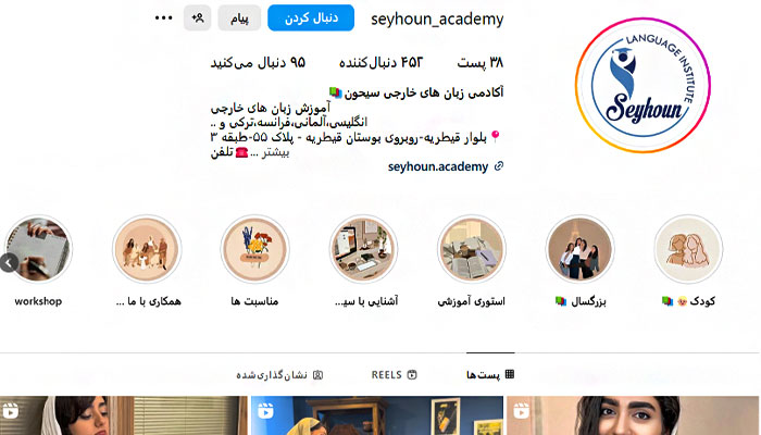 seyhoun academy