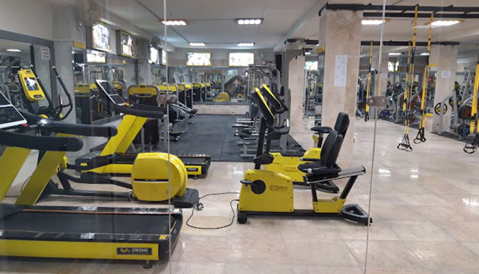 shahed gym image