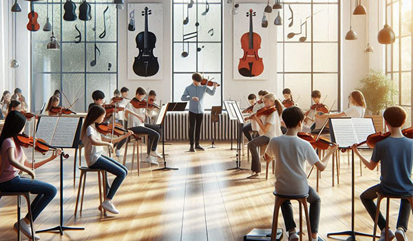 violon academy 1