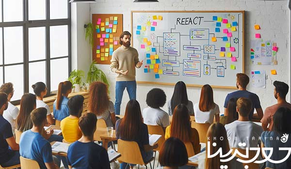 بهترین آموزشگاه react در تهران