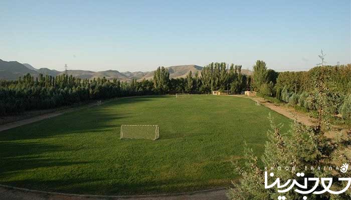 بهترین زمین چمن طبیعی تهران برای اجاره 2 زمین چمن طبیعی شهید عباسپور بزرگ