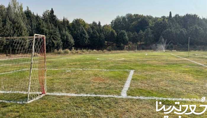 بهترین زمین چمن طبیعی تهران برای اجاره 4 زمین چمن طبیعی شهید عباسپور کوچک