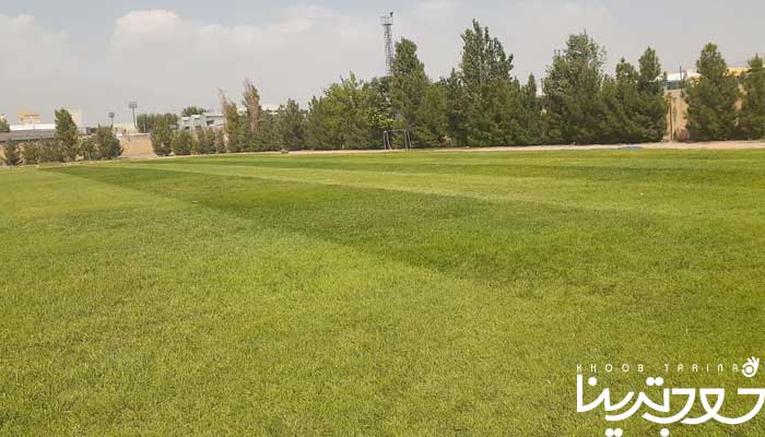 بهترین زمین چمن طبیعی تهران برای اجاره 3 چمن طبیعی شهید شاطری