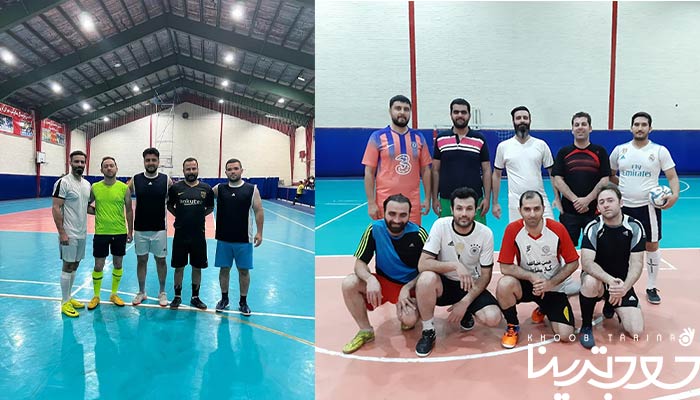 بهترین سالن فوتسال شرق تهران 8 سالن ورزشی پیروزی تهران