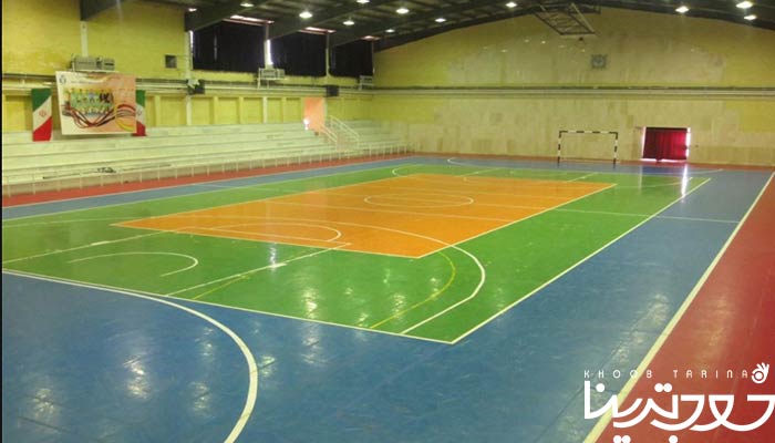 بهترین سالن فوتسال شرق تهران 10 سالن چند منظوره سلمان فارسی