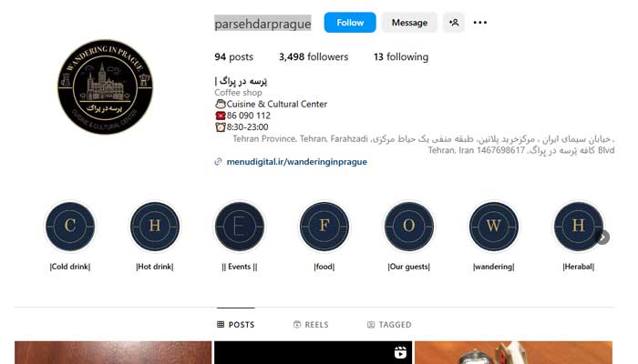 بهترین کافه مافیا غرب تهران + آدرس و لوکیشن 11 کافه بازی پرسه در پراگ