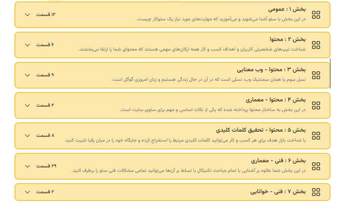 دوره سئولب علی حسینی