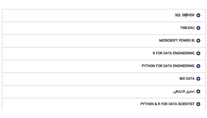 بهترین دوره آموزش دیتاساینس (علم داده) 10 دوره آموزشی دیتا ساینس در جهاد دانشگاهی صنعتی شریف