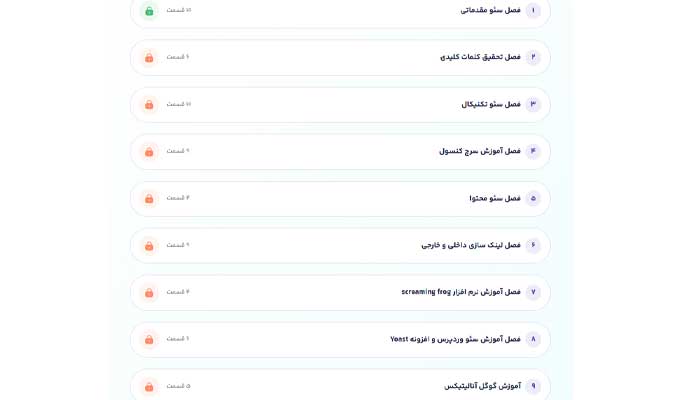 بهترین دوره آموزش سئو 25 دوره جامع متخصص واقعی سئو، آکادمی آی تی