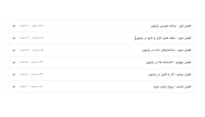 دوره آموزش مقدماتی پایتون جادی