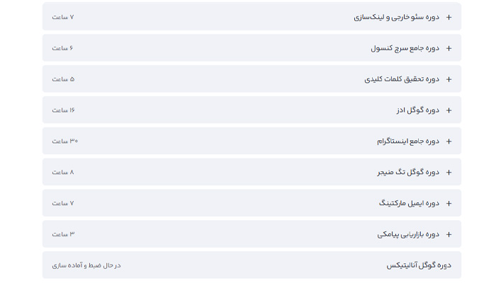 بهترین دوره آموزش دیجیتال مارکتینگ 4 دوره جامع دیجیتال مارکتینگ نوین