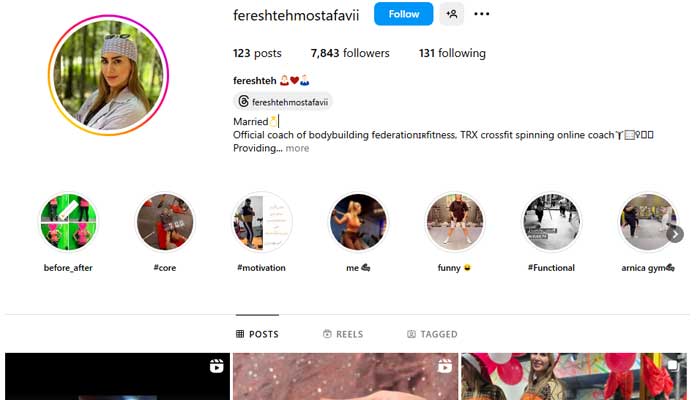 بهترین مربی بدنسازی بانوان 10 فرشته مصطفوی مربی بدنسازی تهران