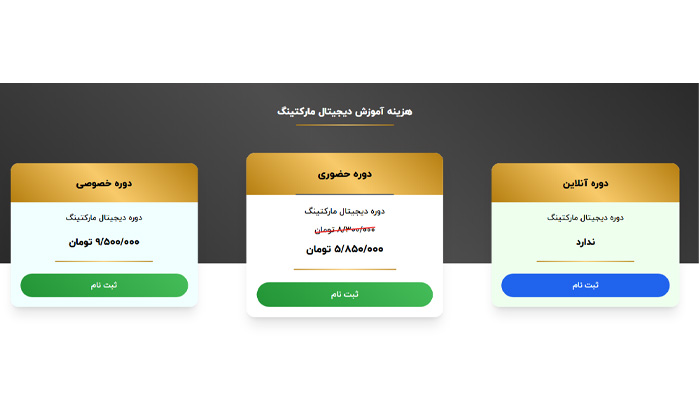 بهترین دوره آموزش دیجیتال مارکتینگ 14 دوره آموزش دیجیتال مارکتینگ