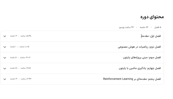 بهترین دوره آموزش هوش مصنوعی 8 دوره هوش مصنوعی مکتب خونه