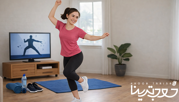 آموزش رقص مبتدی