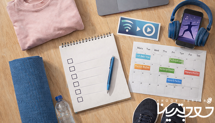 چک لیست آموزش رقص برای مبتدی ها