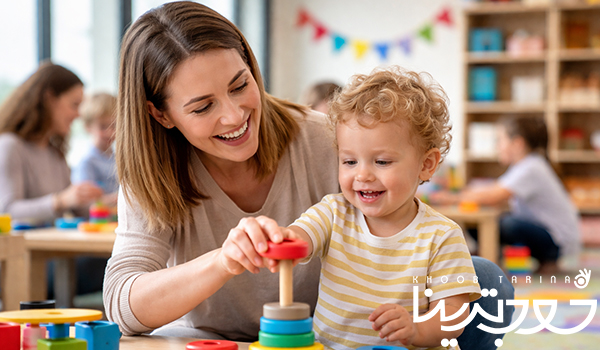 کارگاه مادر و کودک تهران